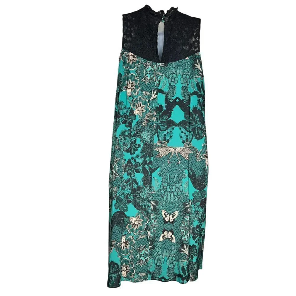 Maeve Anthropologie Butterfly Swing Dress XS